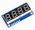 4-Digit Serial LED Display - RED digit