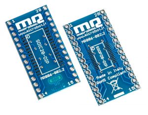 SSOP28-SOIC28 to DIP Adapter