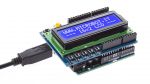 LCD Shield for Arduino 16x2 Blue LED Backlight